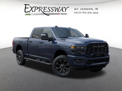 2026 RAM 2500 Big Horn 4x4 Crew Cab 6'4 Box
