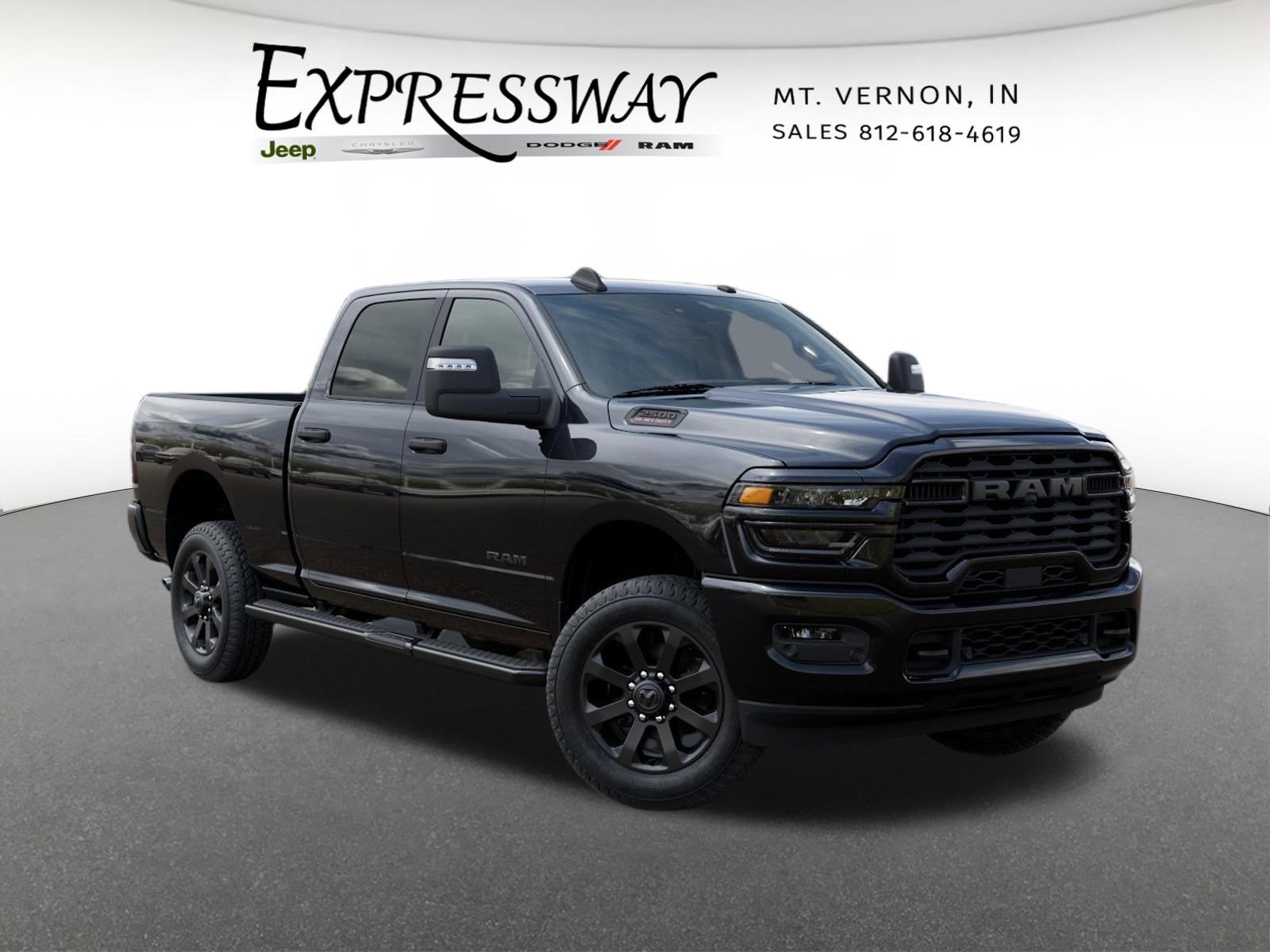 2026 RAM 2500 Big Horn 4x4 Crew Cab 6'4 Box