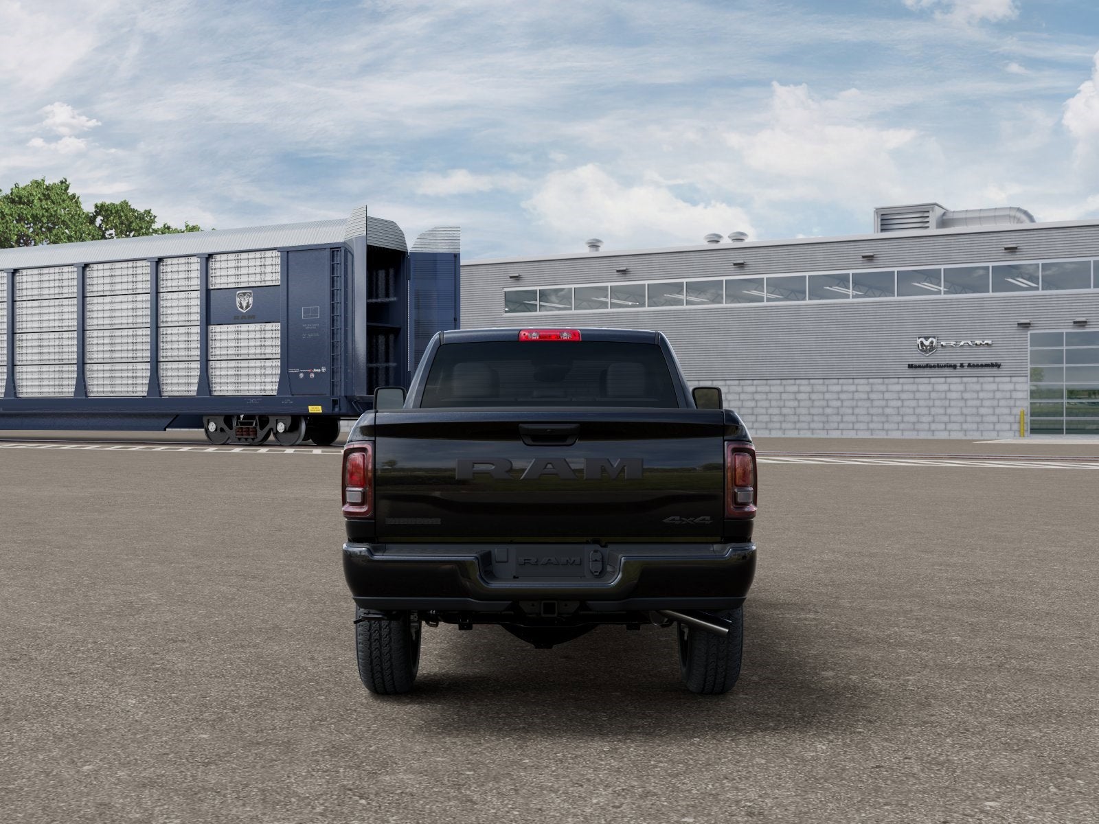2026 RAM 2500 Big Horn 4x4 Crew Cab 6'4 Box