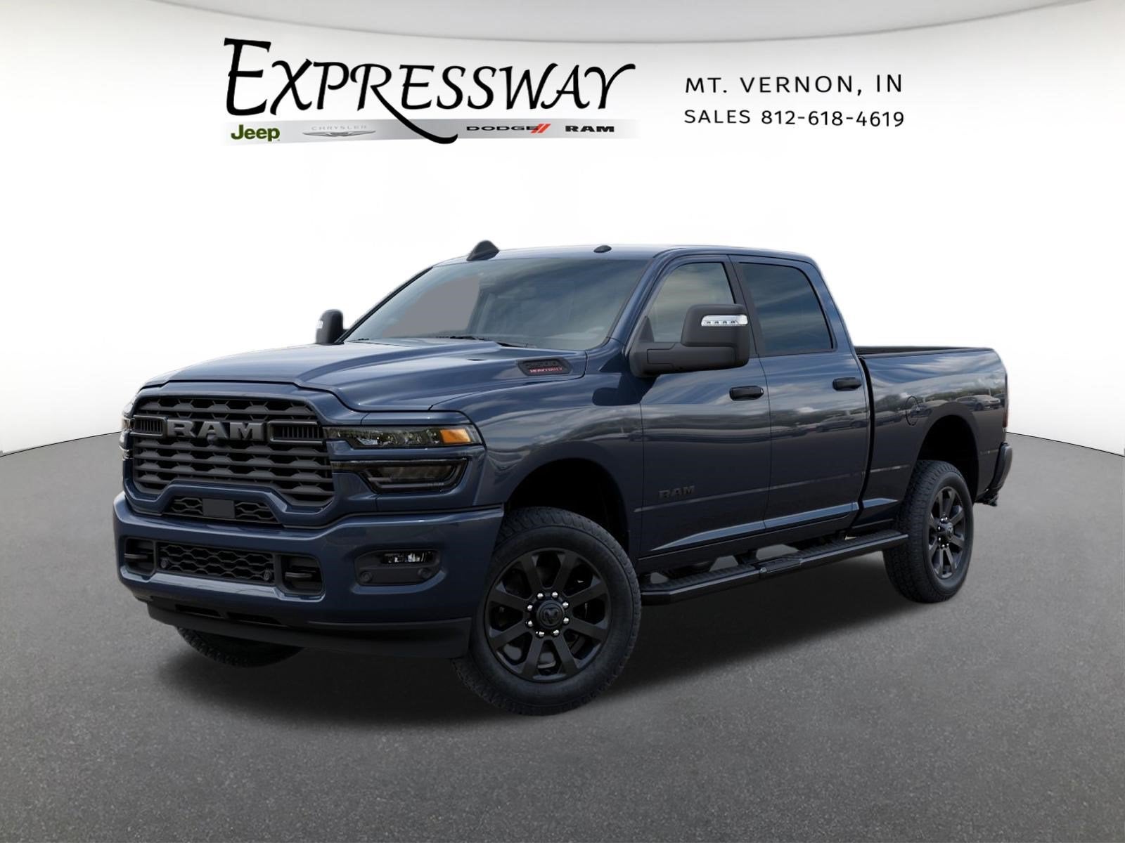 2026 RAM 2500 Big Horn 4x4 Crew Cab 6'4 Box