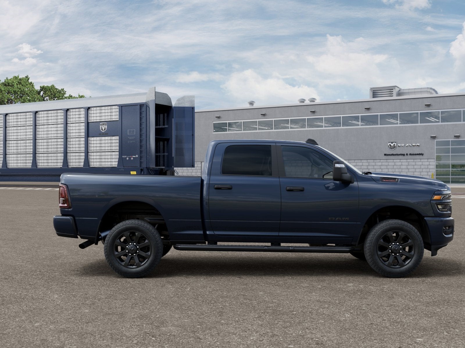 2026 RAM 2500 Big Horn 4x4 Crew Cab 6'4 Box