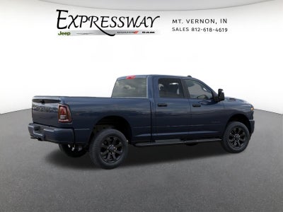 2026 RAM 2500 Big Horn 4x4 Crew Cab 6'4 Box