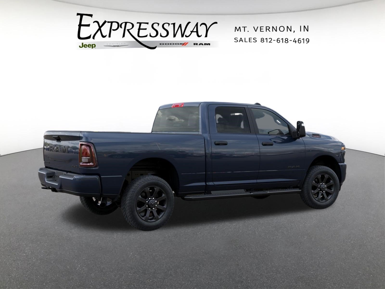 2026 RAM 2500 Big Horn 4x4 Crew Cab 6'4 Box