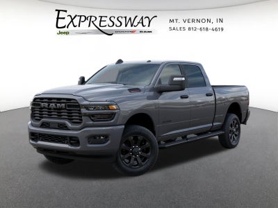 2026 RAM 2500 Big Horn 4x4 Crew Cab 6'4 Box