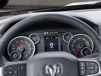 2026 RAM 2500 Big Horn 4x4 Crew Cab 6'4 Box