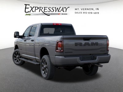 2026 RAM 2500 Big Horn 4x4 Crew Cab 6'4 Box