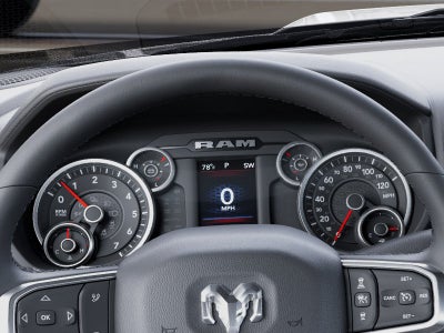 2026 RAM 2500 Big Horn 4x4 Crew Cab 6'4 Box