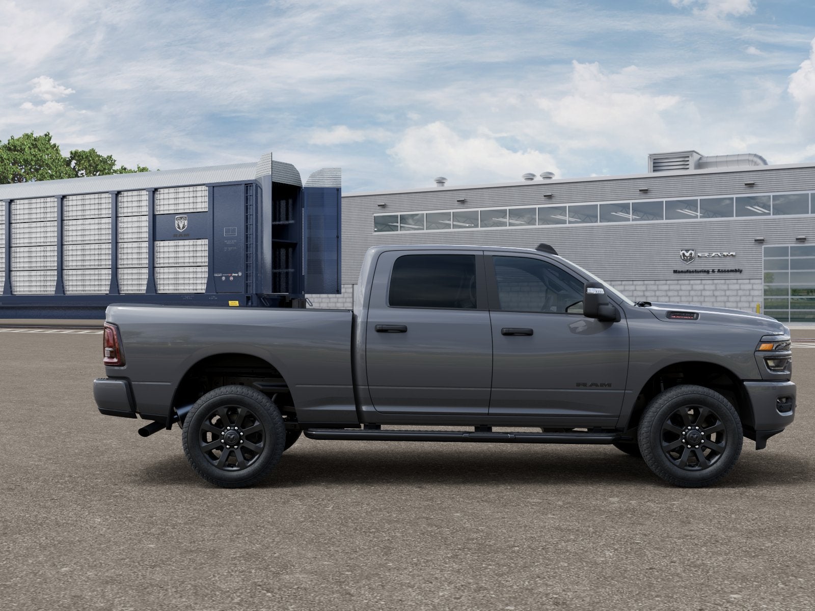 2026 RAM 2500 Big Horn 4x4 Crew Cab 6'4 Box