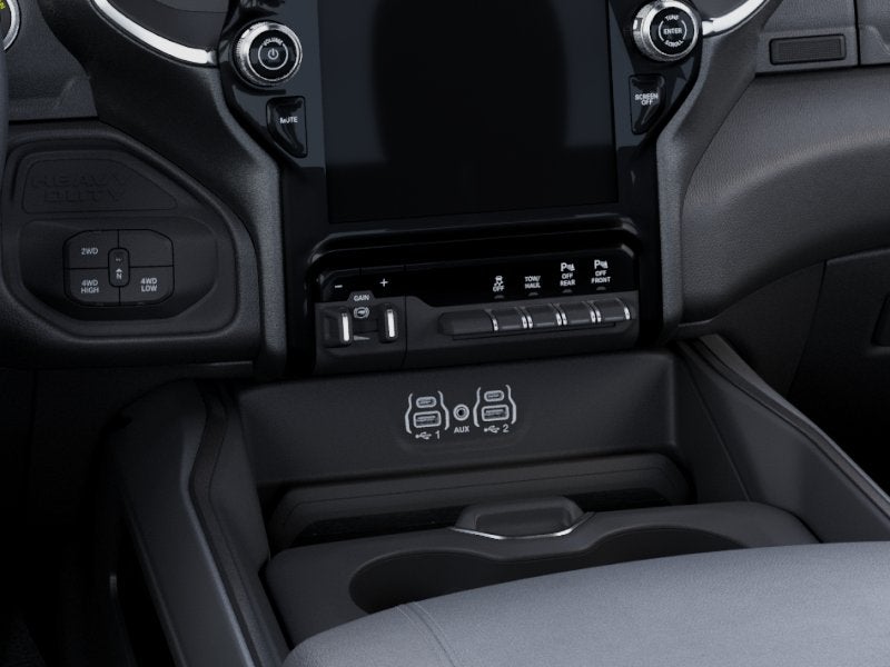 2026 RAM 2500 Big Horn 4x4 Crew Cab 6'4 Box