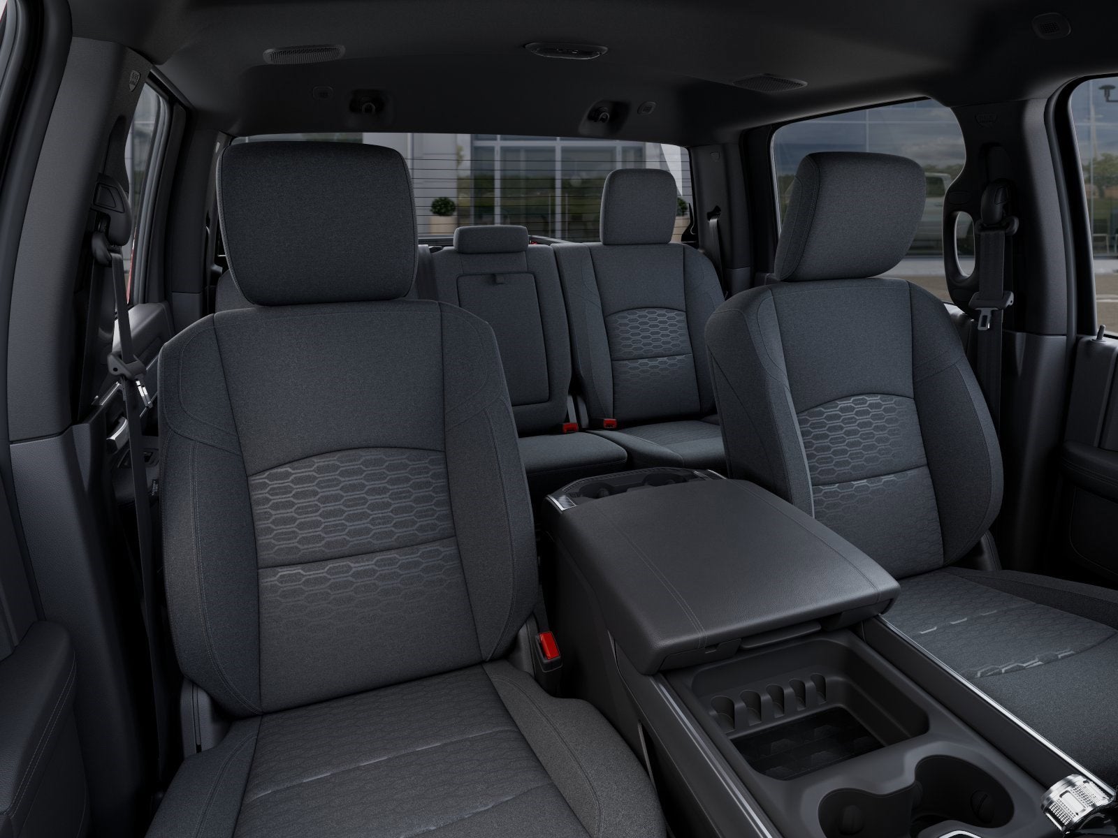 2026 RAM 2500 Big Horn 4x4 Crew Cab 6'4 Box