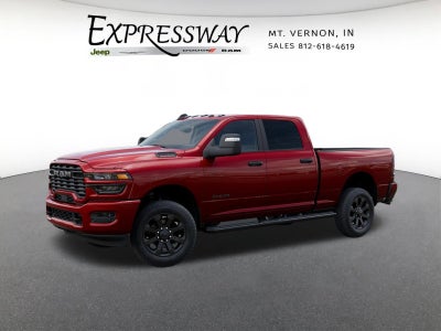 2026 RAM 2500 Big Horn 4x4 Crew Cab 6'4 Box
