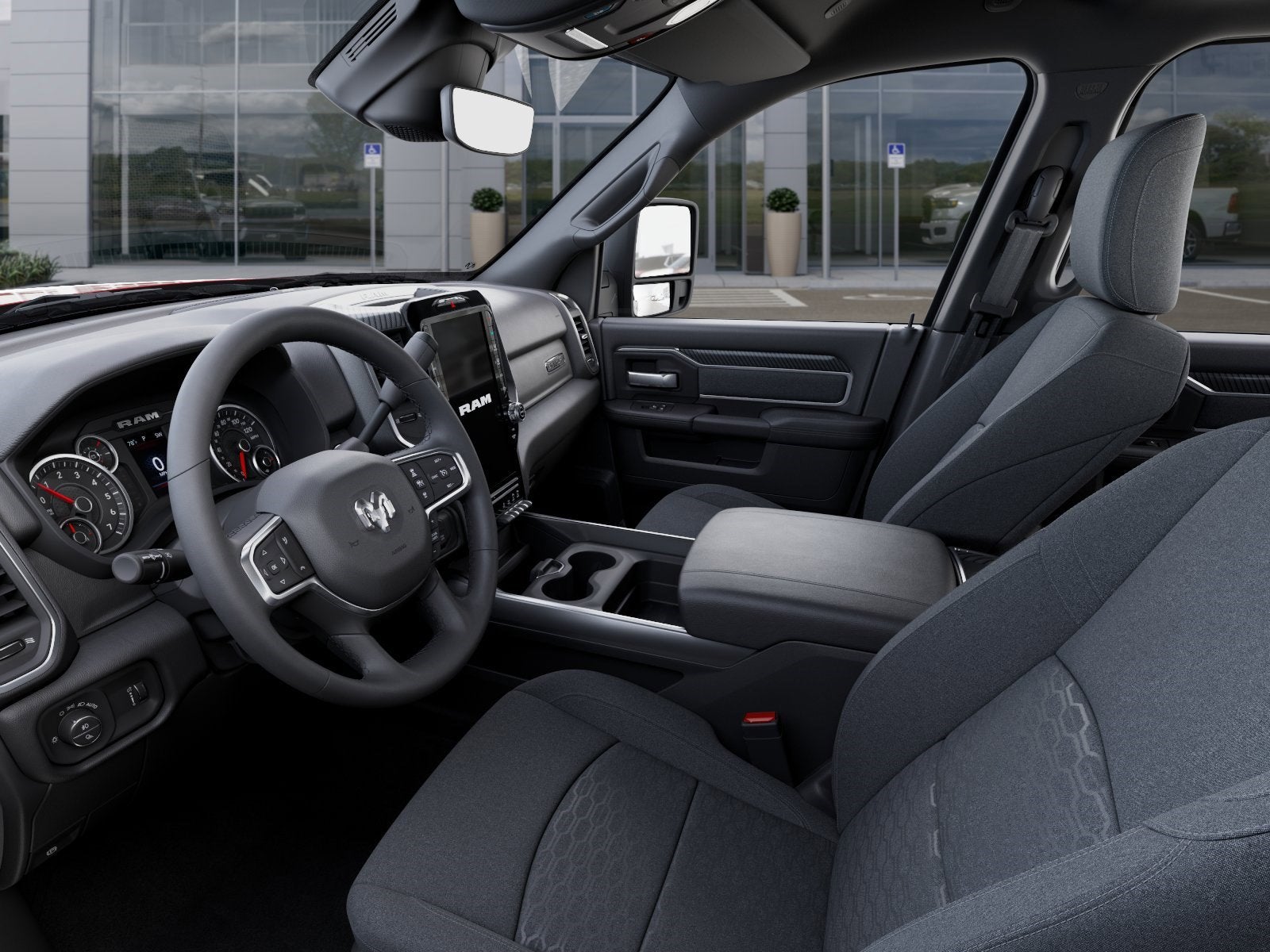 2026 RAM 2500 Big Horn 4x4 Crew Cab 6'4 Box