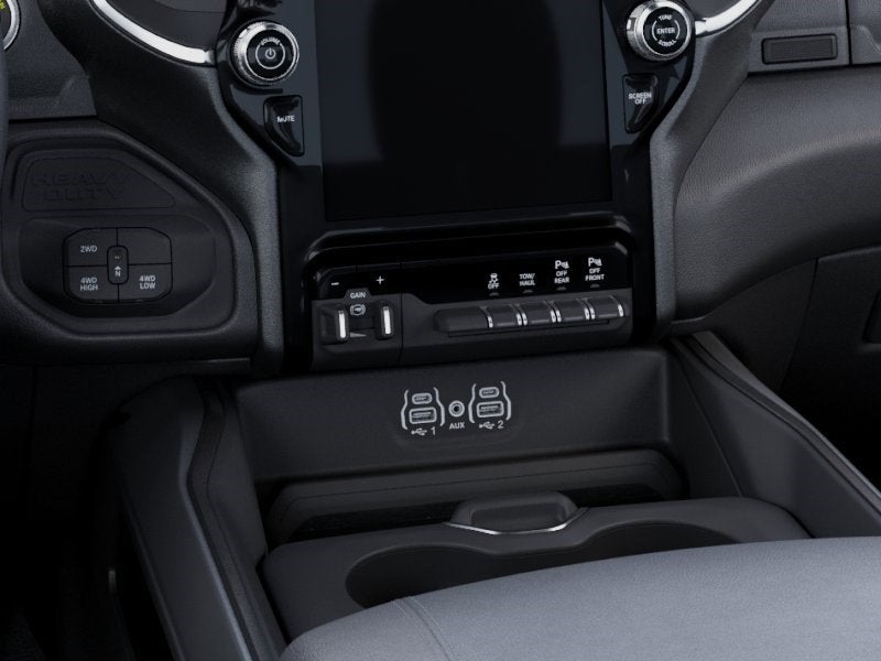 2026 RAM 2500 Big Horn 4x4 Crew Cab 6'4 Box