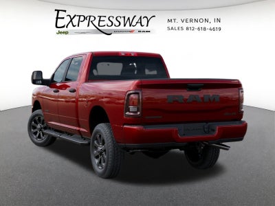 2026 RAM 2500 Big Horn 4x4 Crew Cab 6'4 Box