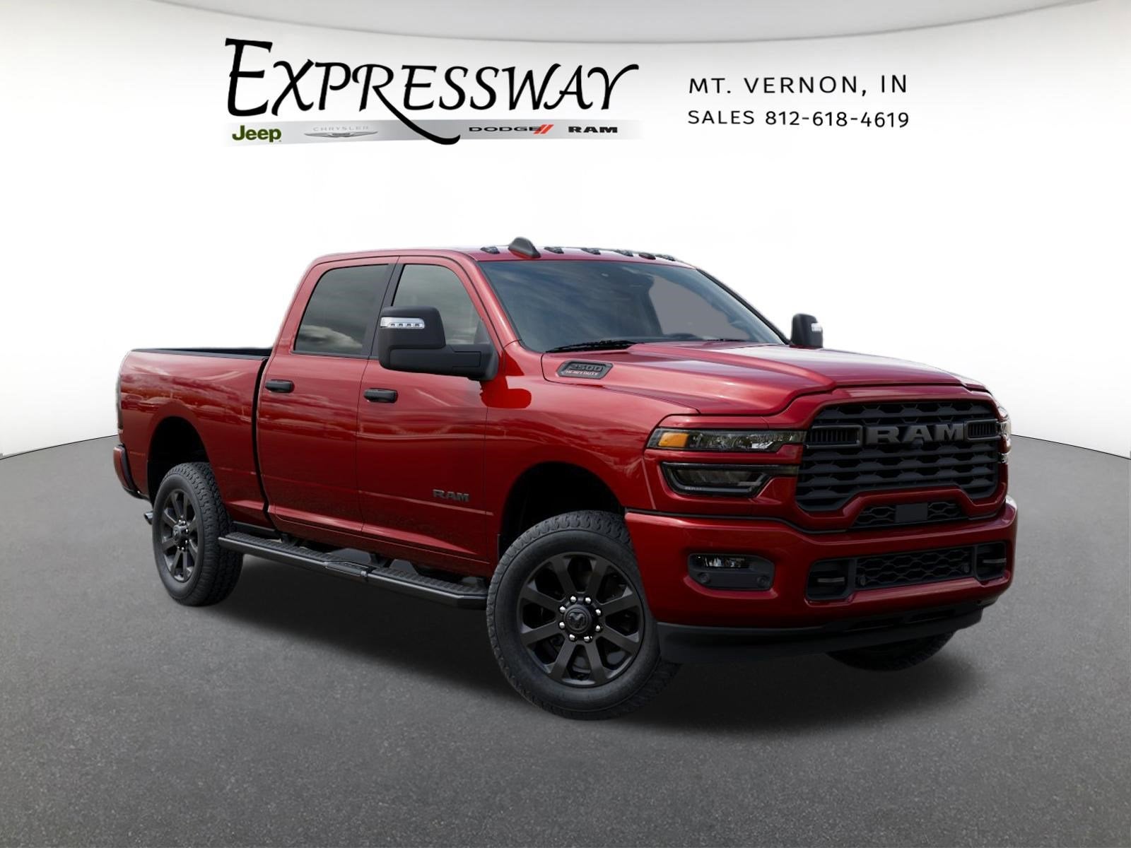 2026 RAM 2500 Big Horn 4x4 Crew Cab 6'4 Box