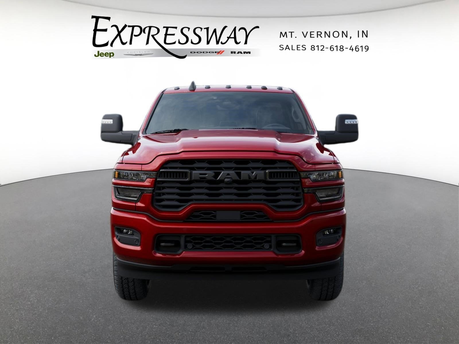 2026 RAM 2500 Big Horn 4x4 Crew Cab 6'4 Box