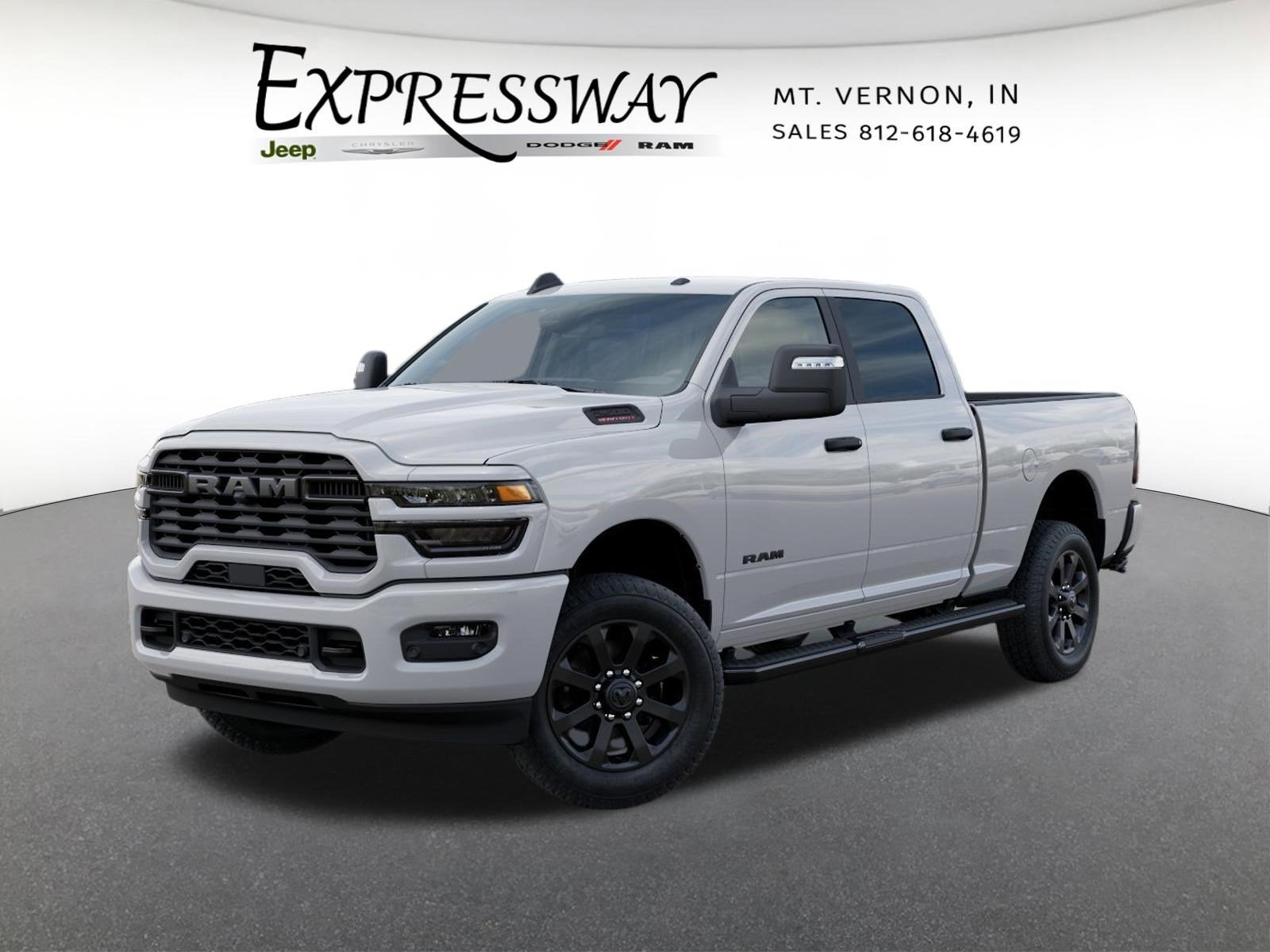 2026 RAM 2500 Big Horn 4x4 Crew Cab 6'4 Box