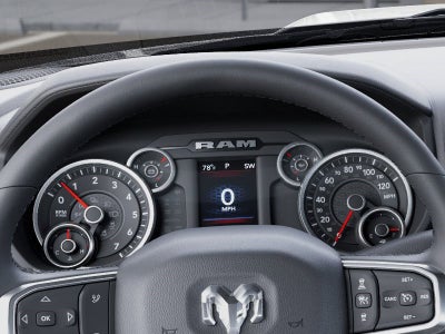 2026 RAM 2500 Big Horn 4x4 Crew Cab 6'4 Box