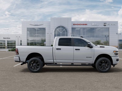 2026 RAM 2500 Big Horn 4x4 Crew Cab 6'4 Box