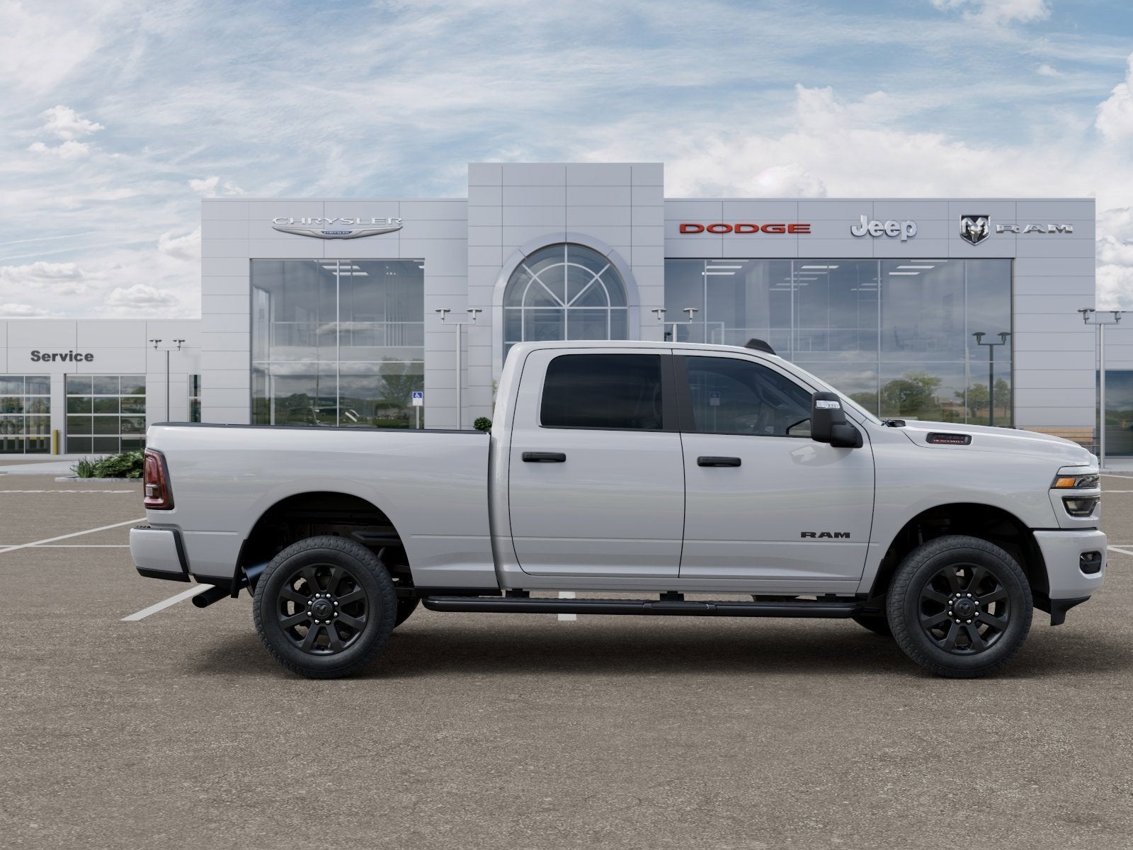 2026 RAM 2500 Big Horn 4x4 Crew Cab 6'4 Box