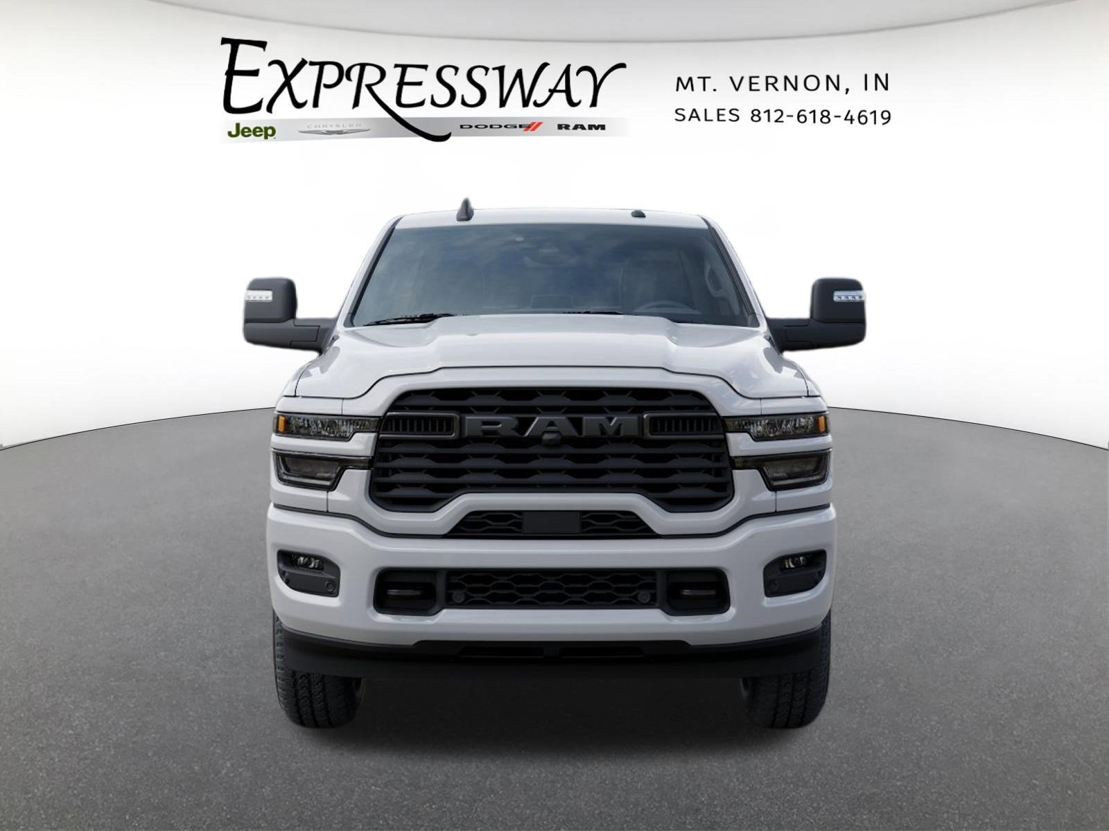 2026 RAM 2500 Big Horn 4x4 Crew Cab 6'4 Box