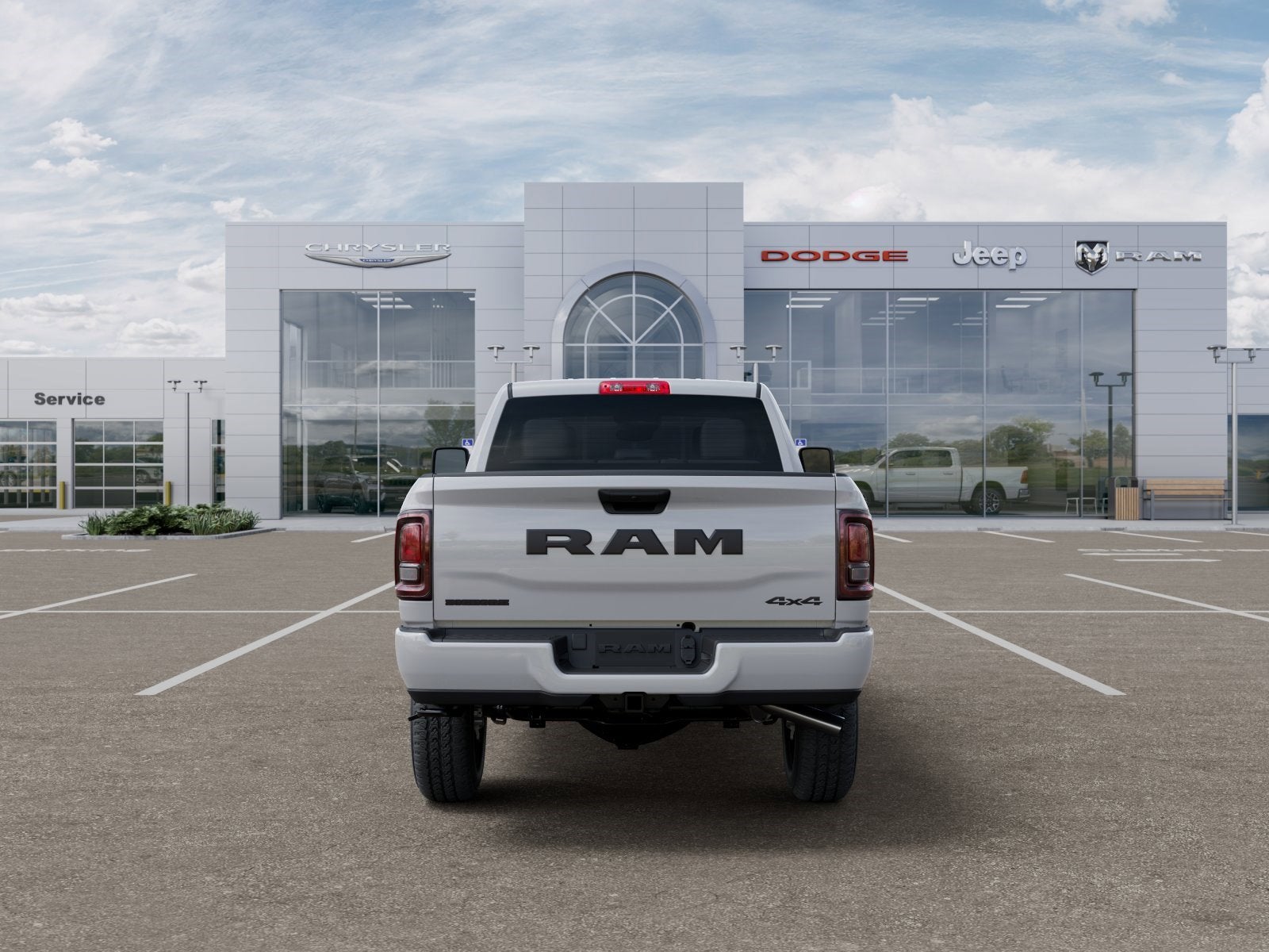2026 RAM 2500 Big Horn 4x4 Crew Cab 6'4 Box
