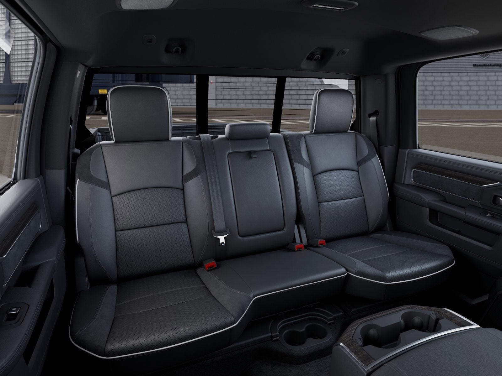 2026 RAM 2500 Laramie 4x4 Crew Cab 6'4 Box