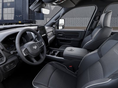 2026 RAM 2500 Laramie 4x4 Crew Cab 6'4 Box