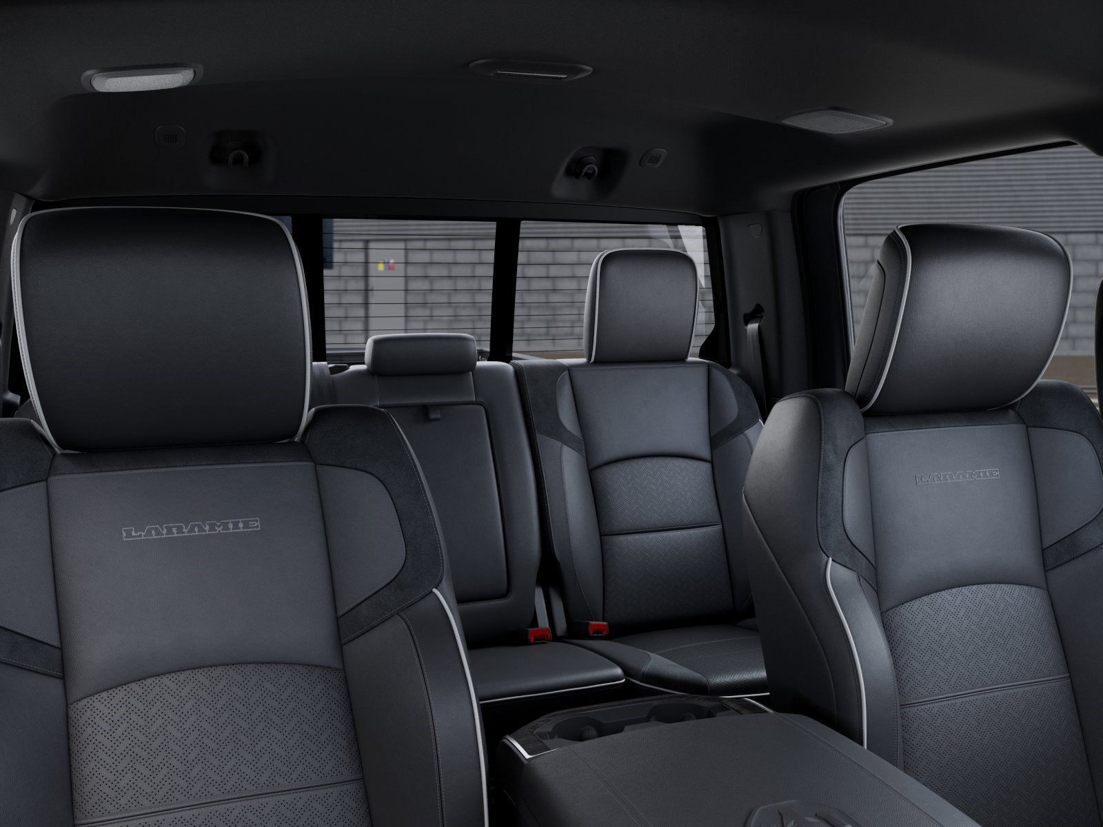 2026 RAM 2500 Laramie 4x4 Crew Cab 6'4 Box