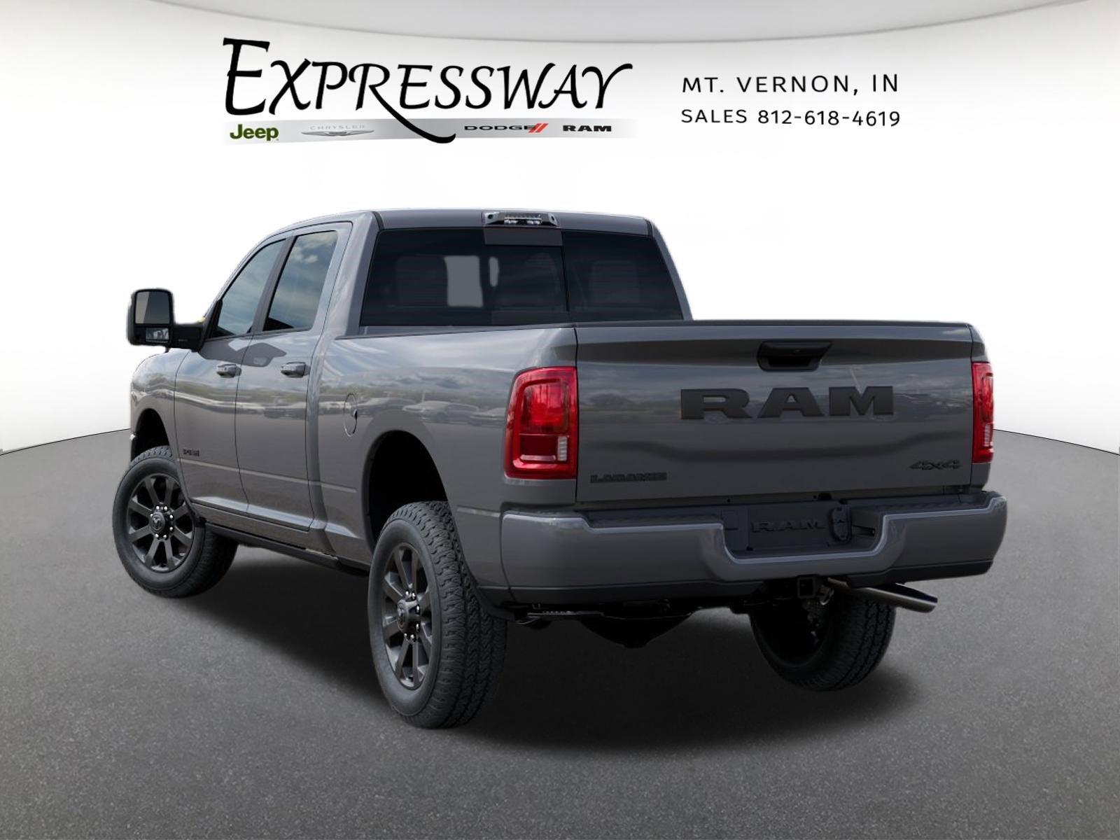 2026 RAM 2500 Laramie 4x4 Crew Cab 6'4 Box