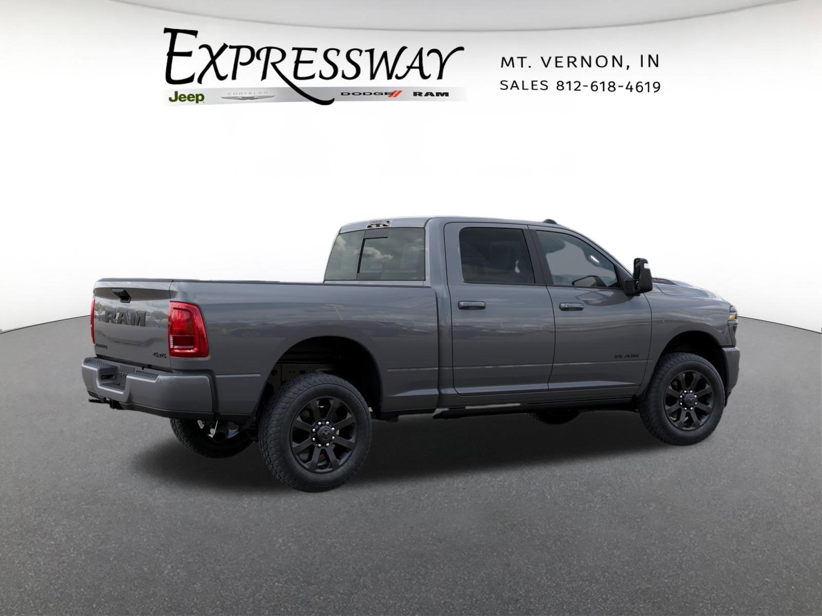 2026 RAM 2500 Laramie 4x4 Crew Cab 6'4 Box