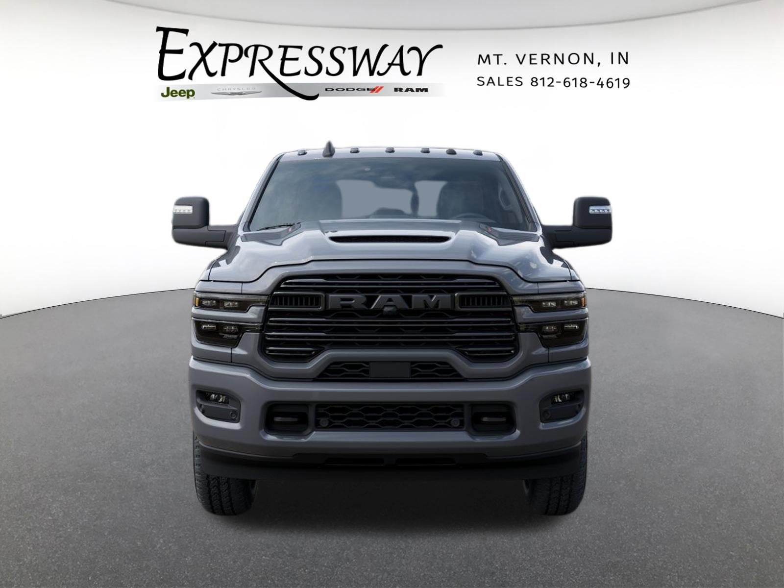 2026 RAM 2500 Laramie 4x4 Crew Cab 6'4 Box