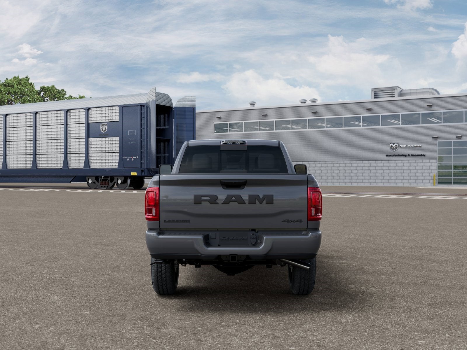 2026 RAM 2500 Laramie 4x4 Crew Cab 6'4 Box