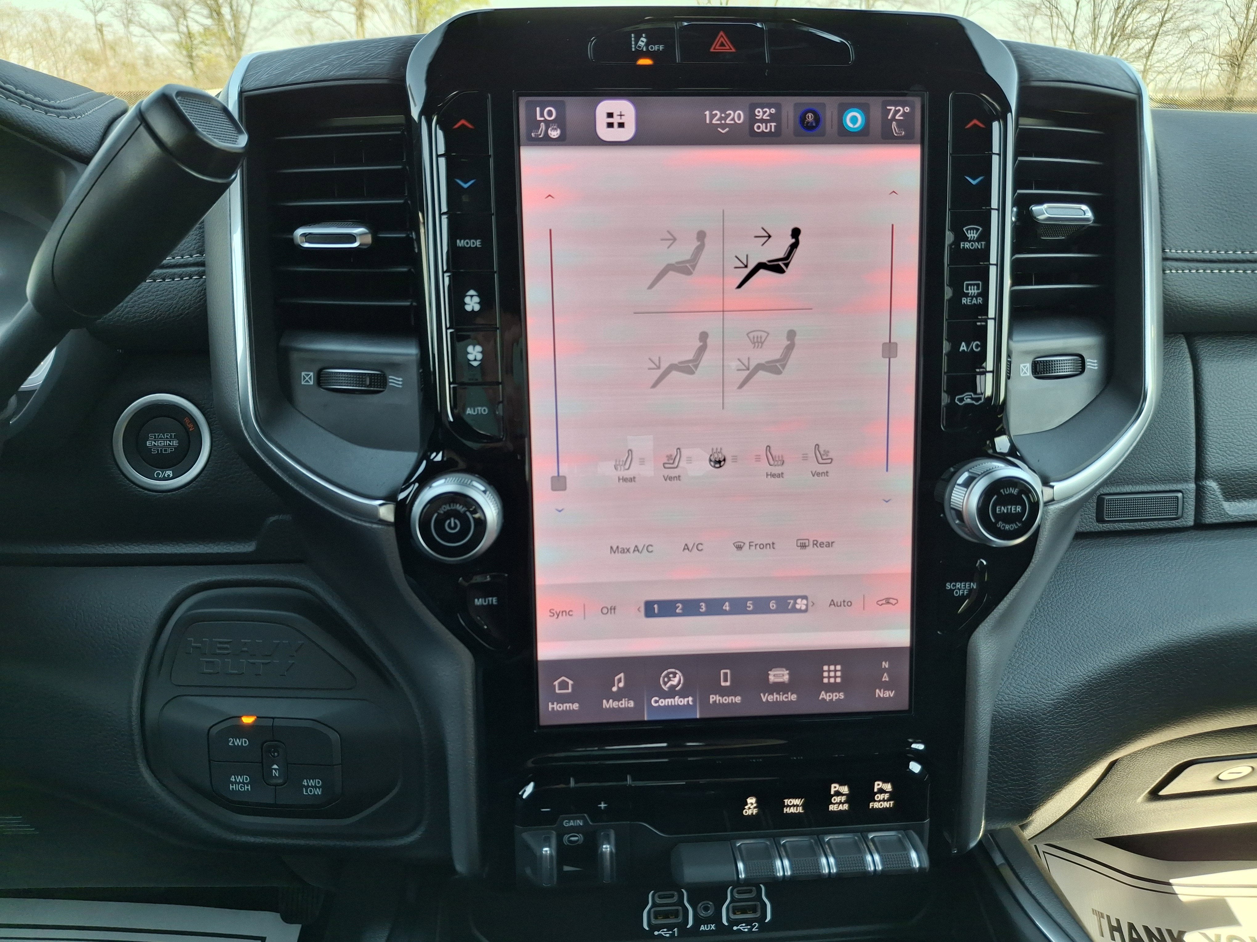 2026 RAM 2500 Laramie 4x4 Crew Cab 6'4 Box