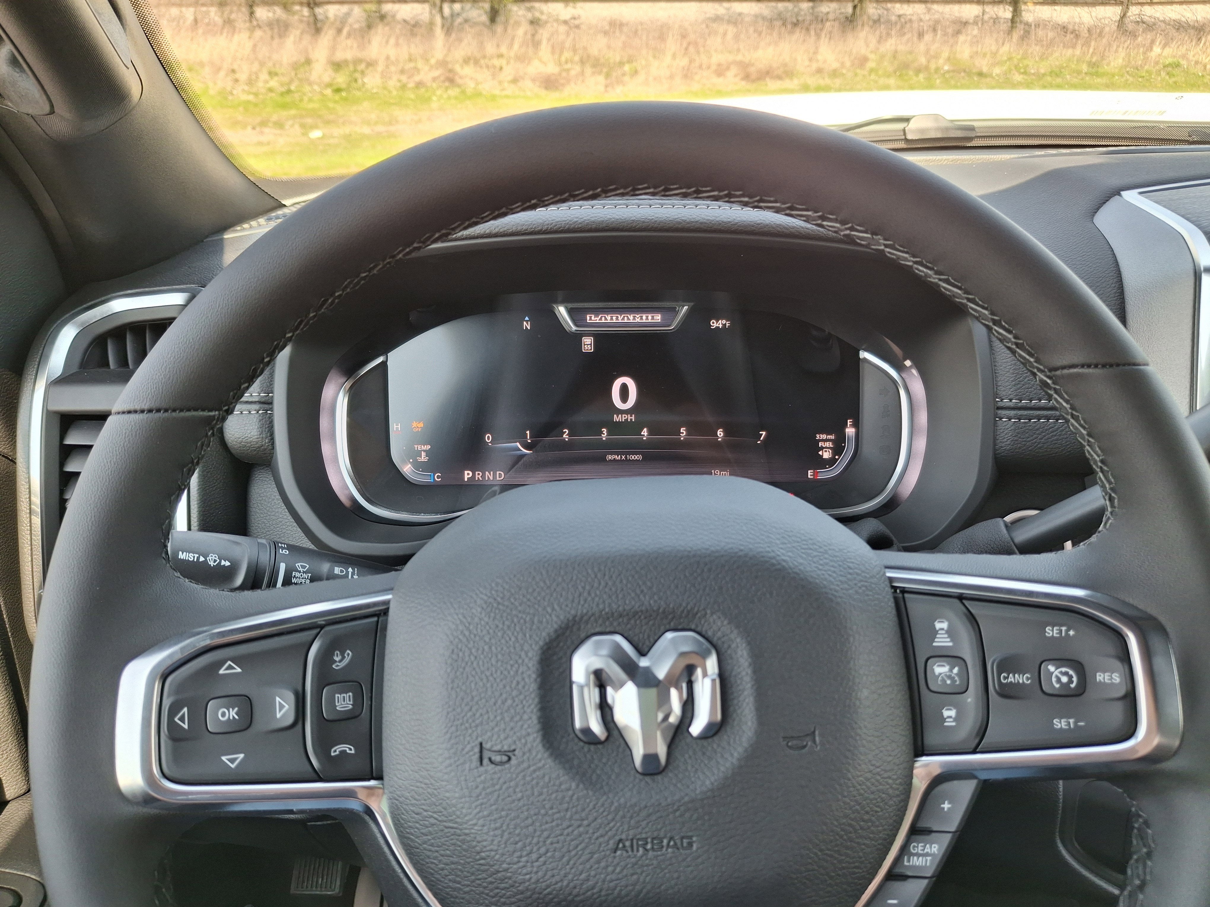 2026 RAM 2500 Laramie 4x4 Crew Cab 6'4 Box