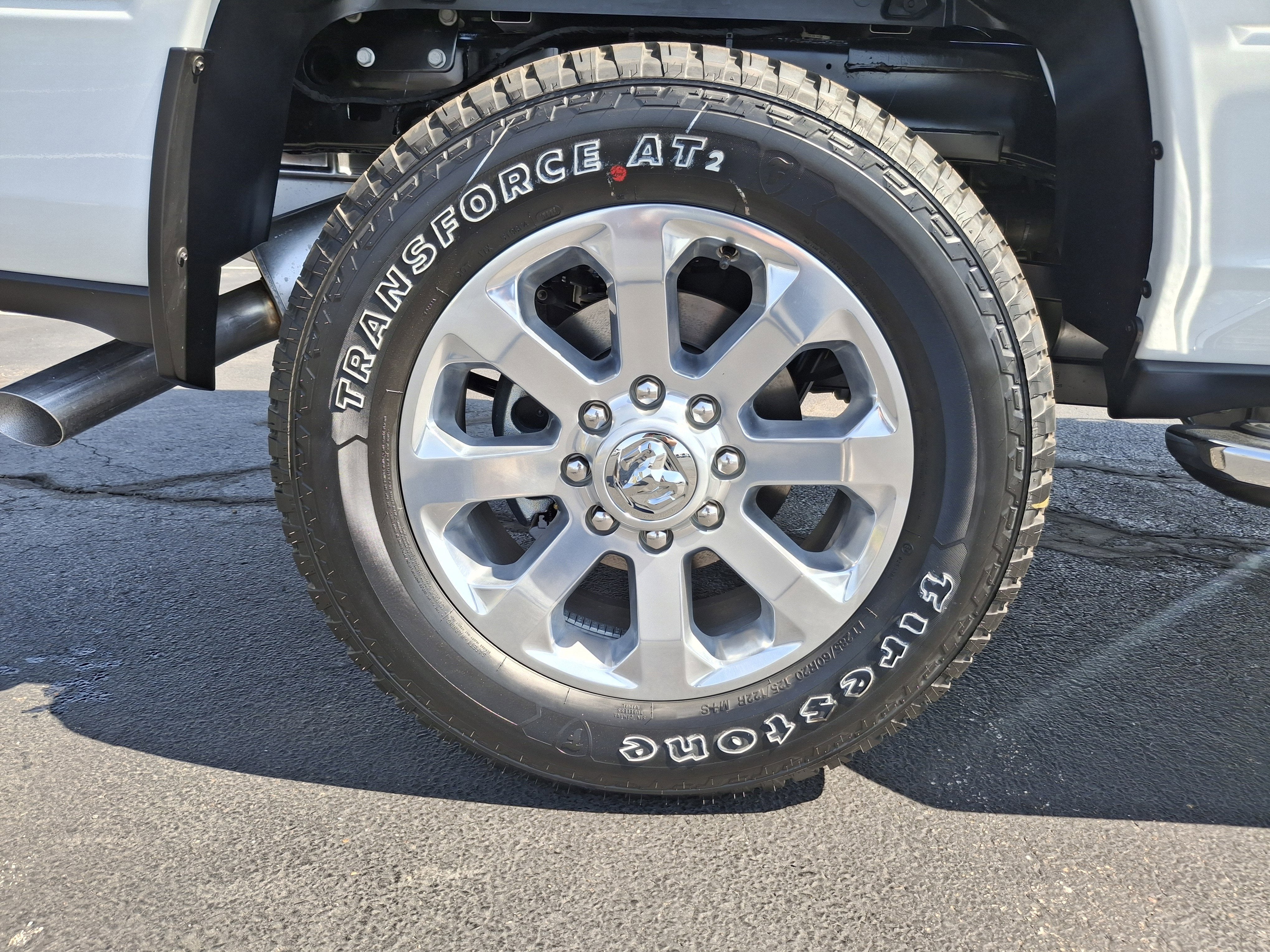 2026 RAM 2500 Laramie 4x4 Crew Cab 6'4 Box