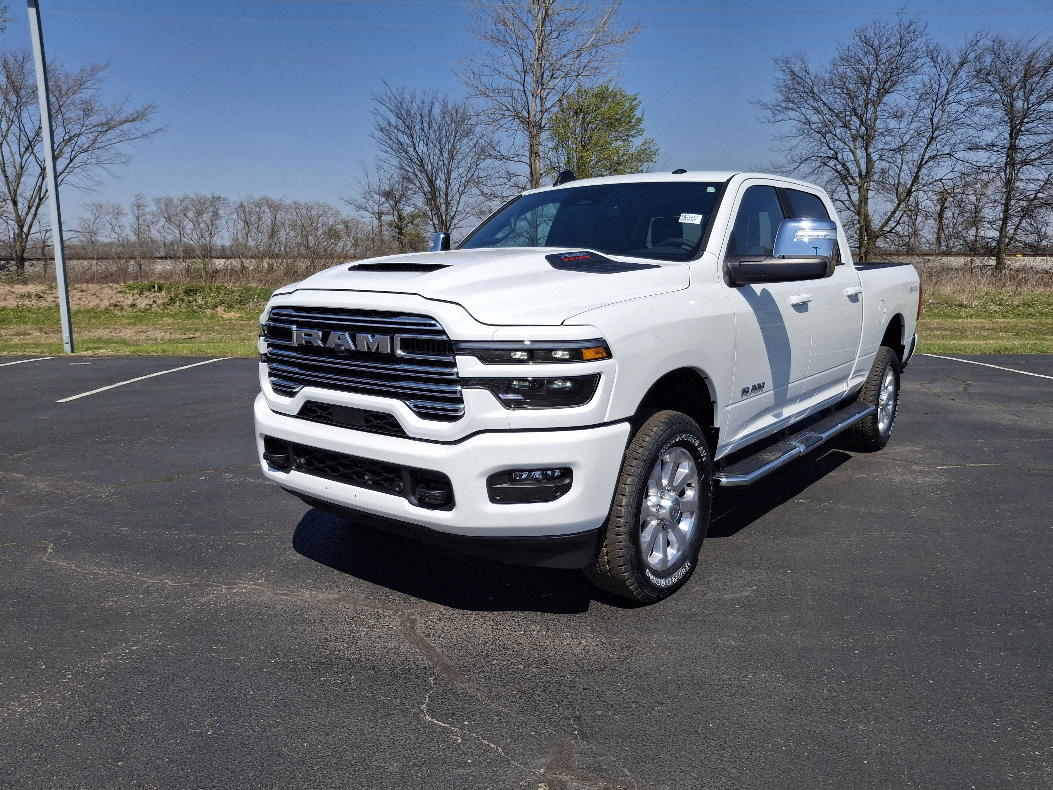 2026 RAM 2500 Laramie 4x4 Crew Cab 6'4 Box