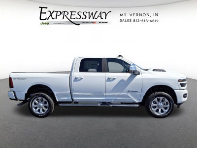 2026 RAM 2500 Laramie 4x4 Crew Cab 6'4 Box