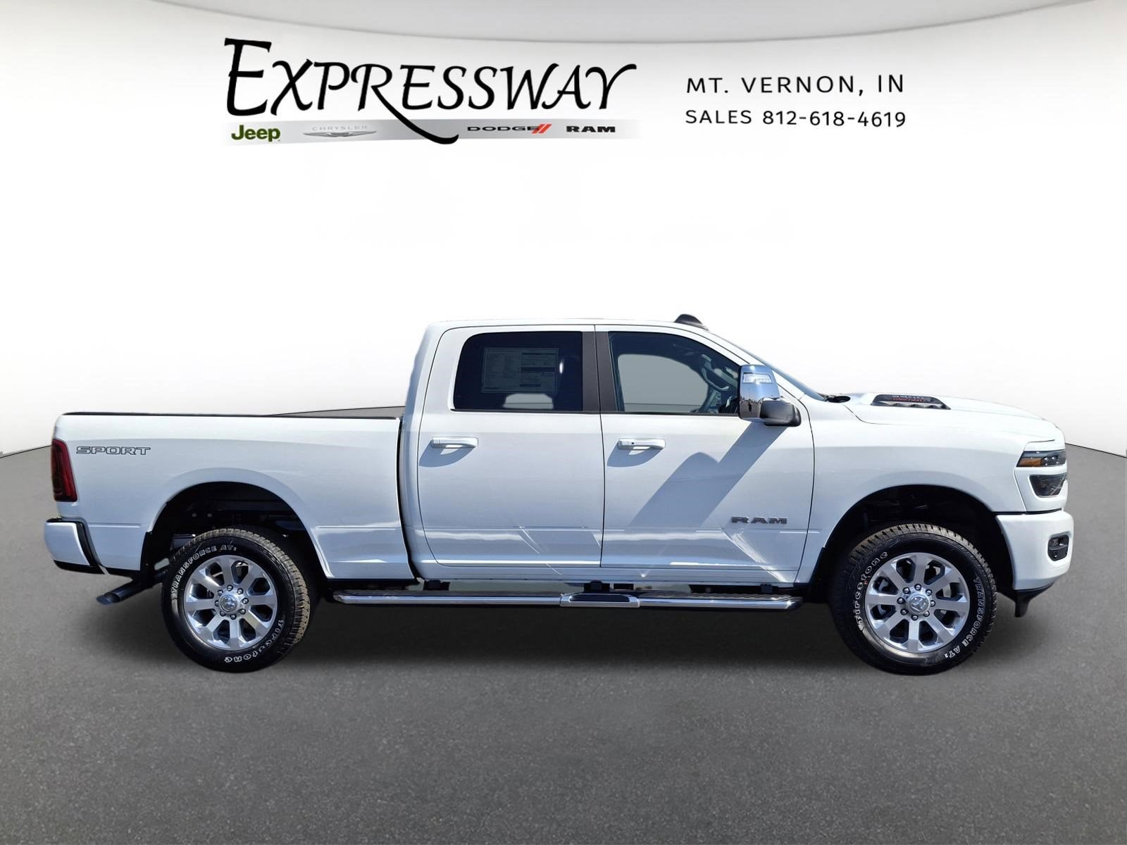 2026 RAM 2500 Laramie 4x4 Crew Cab 6'4 Box