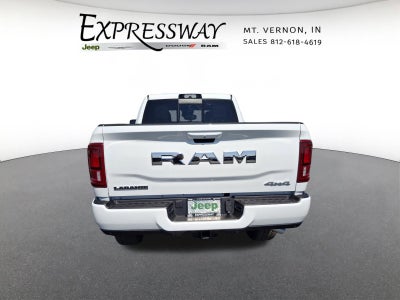 2026 RAM 2500 Laramie 4x4 Crew Cab 6'4 Box