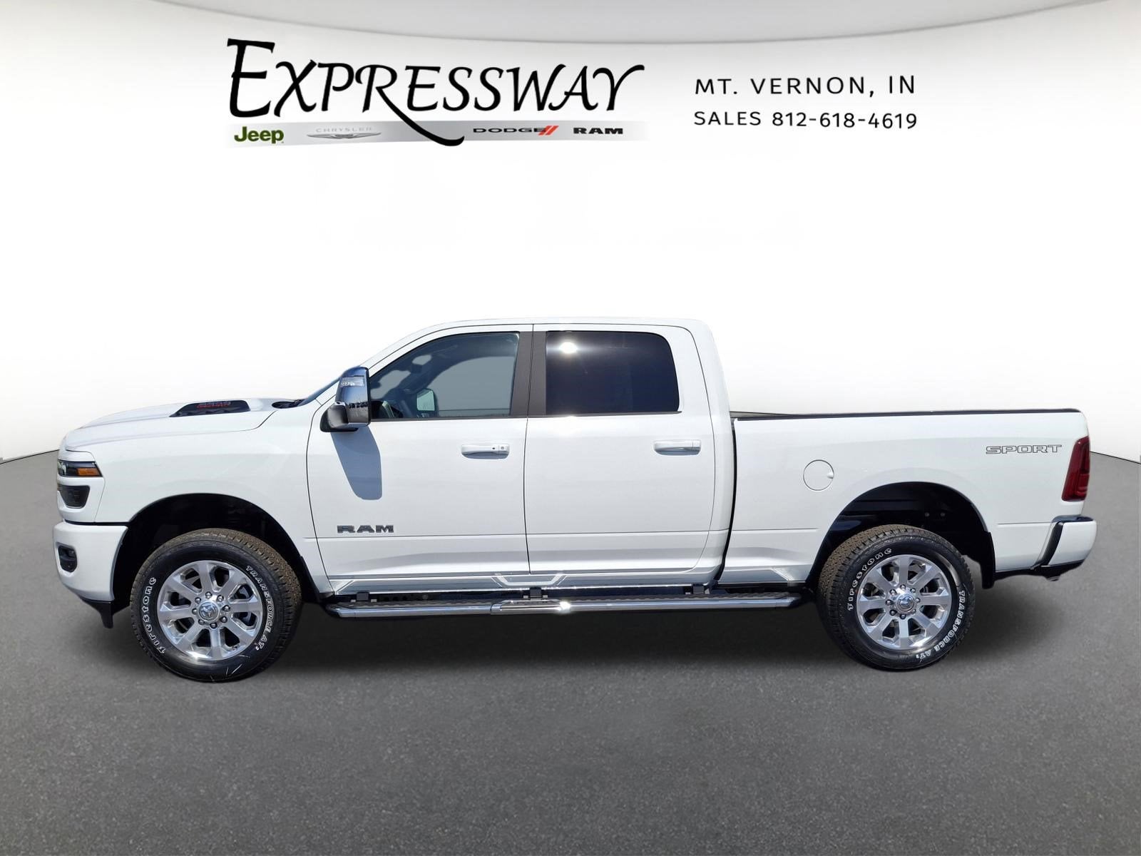 2026 RAM 2500 Laramie 4x4 Crew Cab 6'4 Box
