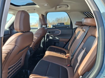 2021 Ford Bronco Sport Badlands