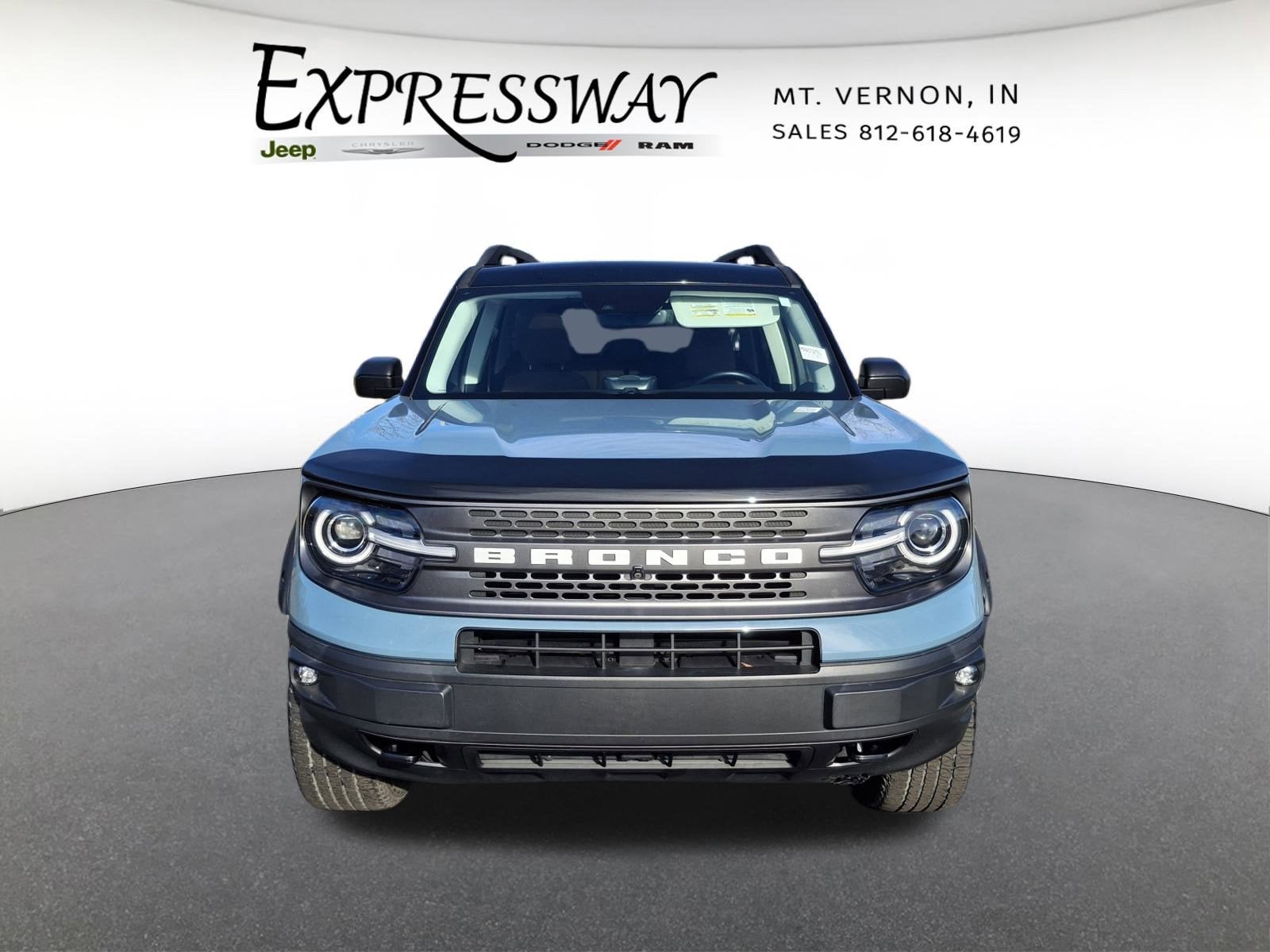 2021 Ford Bronco Sport Badlands