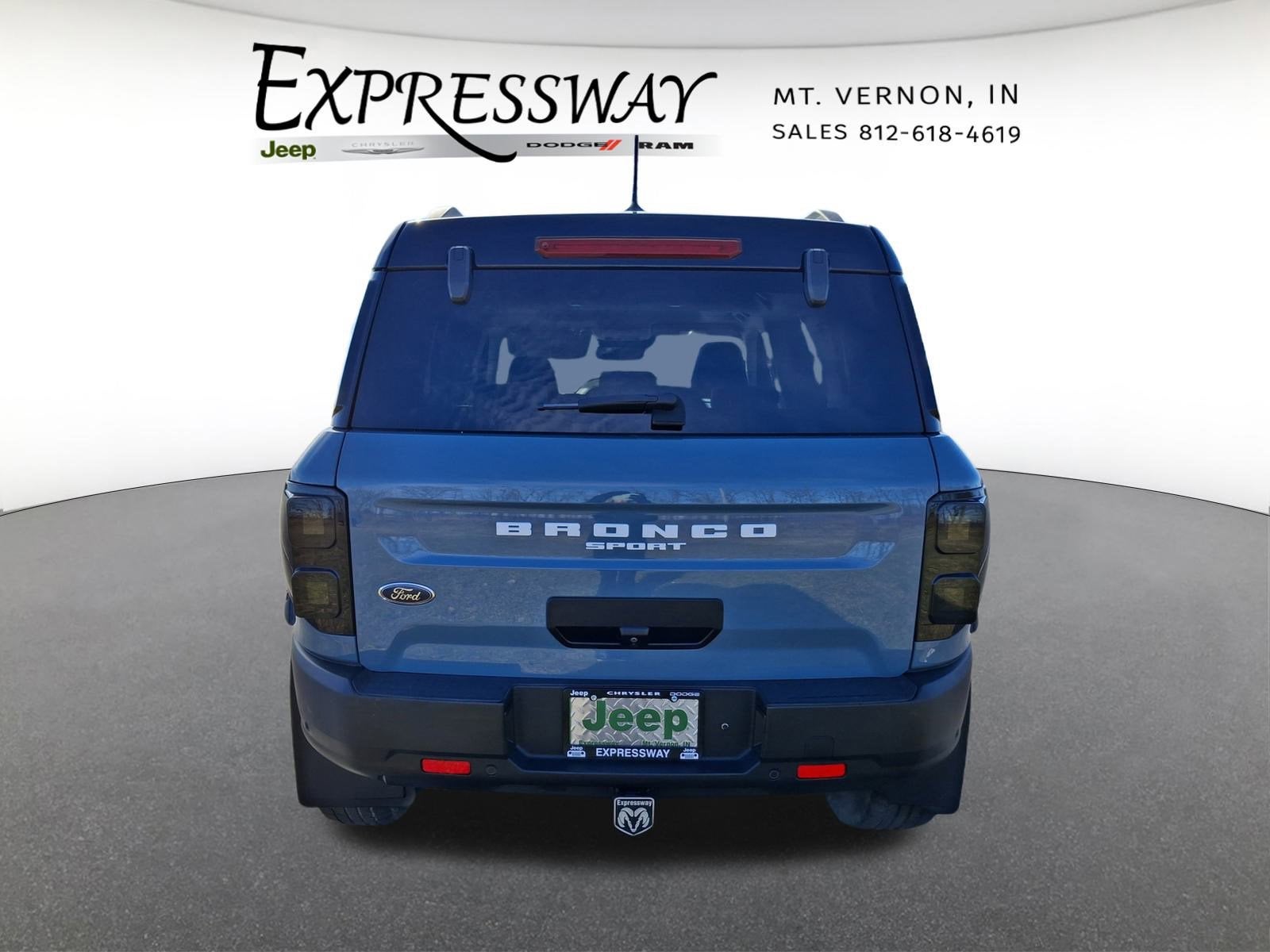 2021 Ford Bronco Sport Badlands