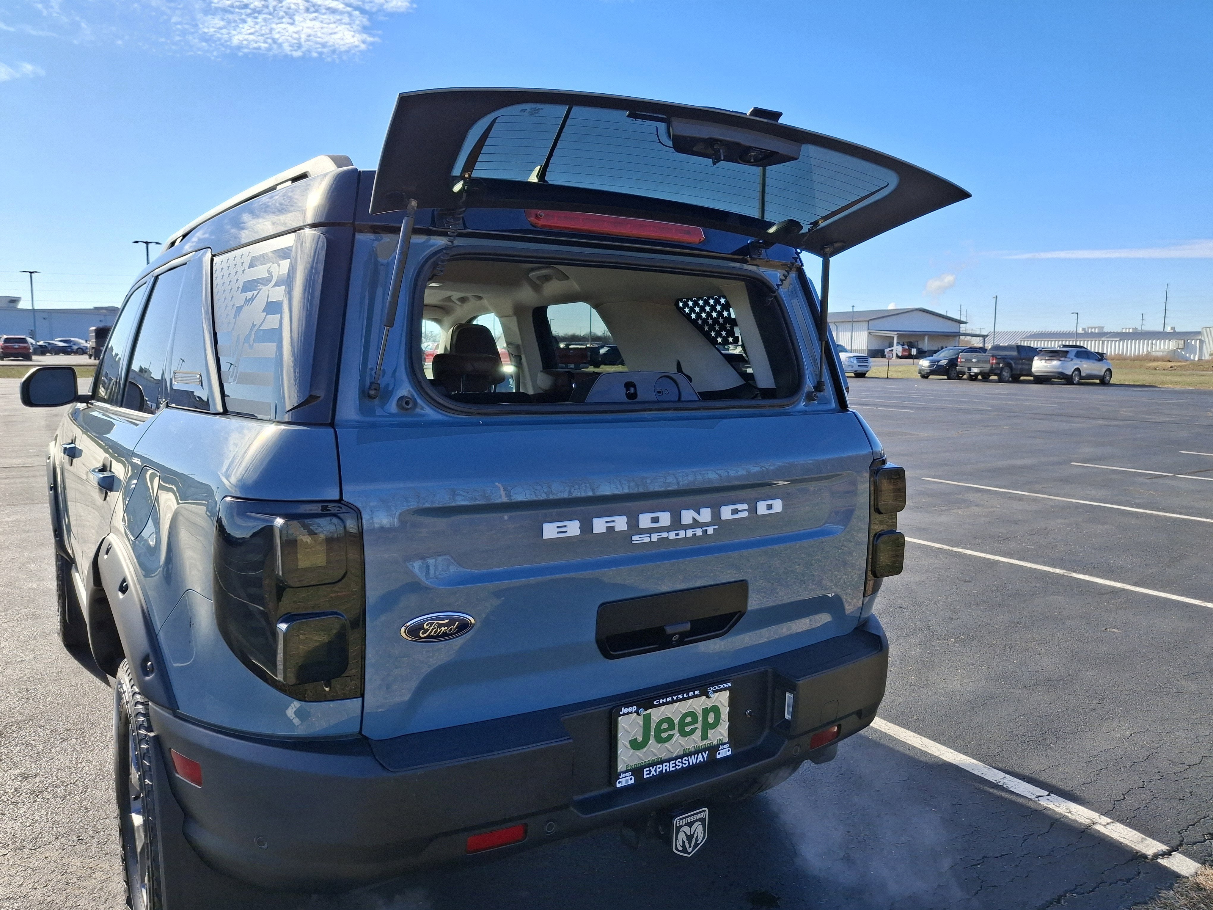 2021 Ford Bronco Sport Badlands