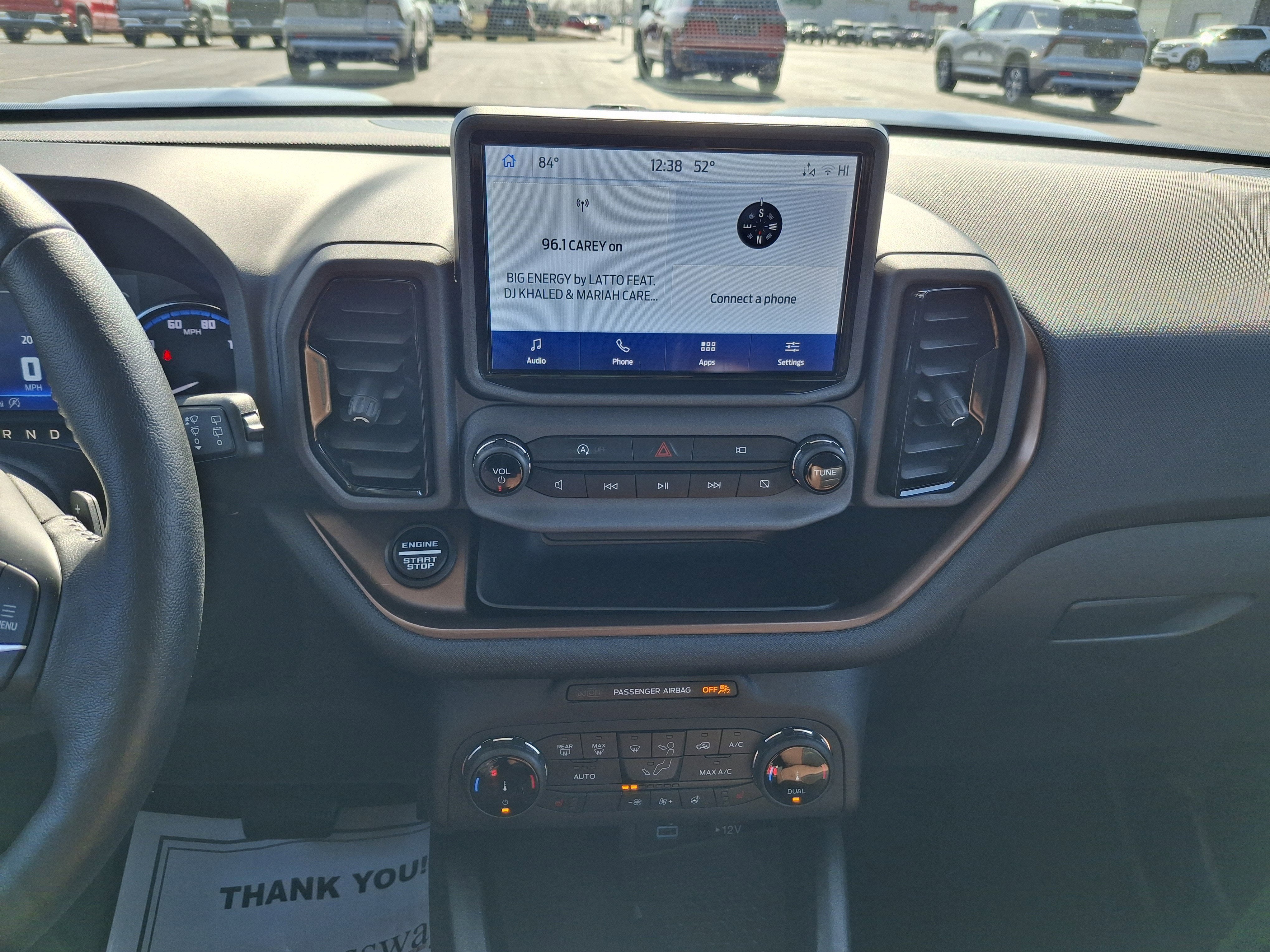 2022 Ford Bronco Sport Badlands