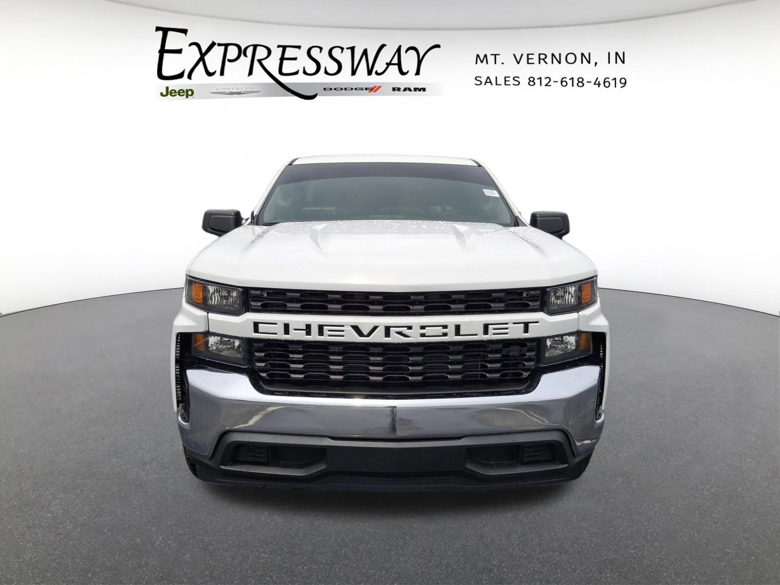 Used 2020 Chevrolet Silverado 1500 Work Truck with VIN 3GCNWAEF8LG320397 for sale in Mount Vernon, IN