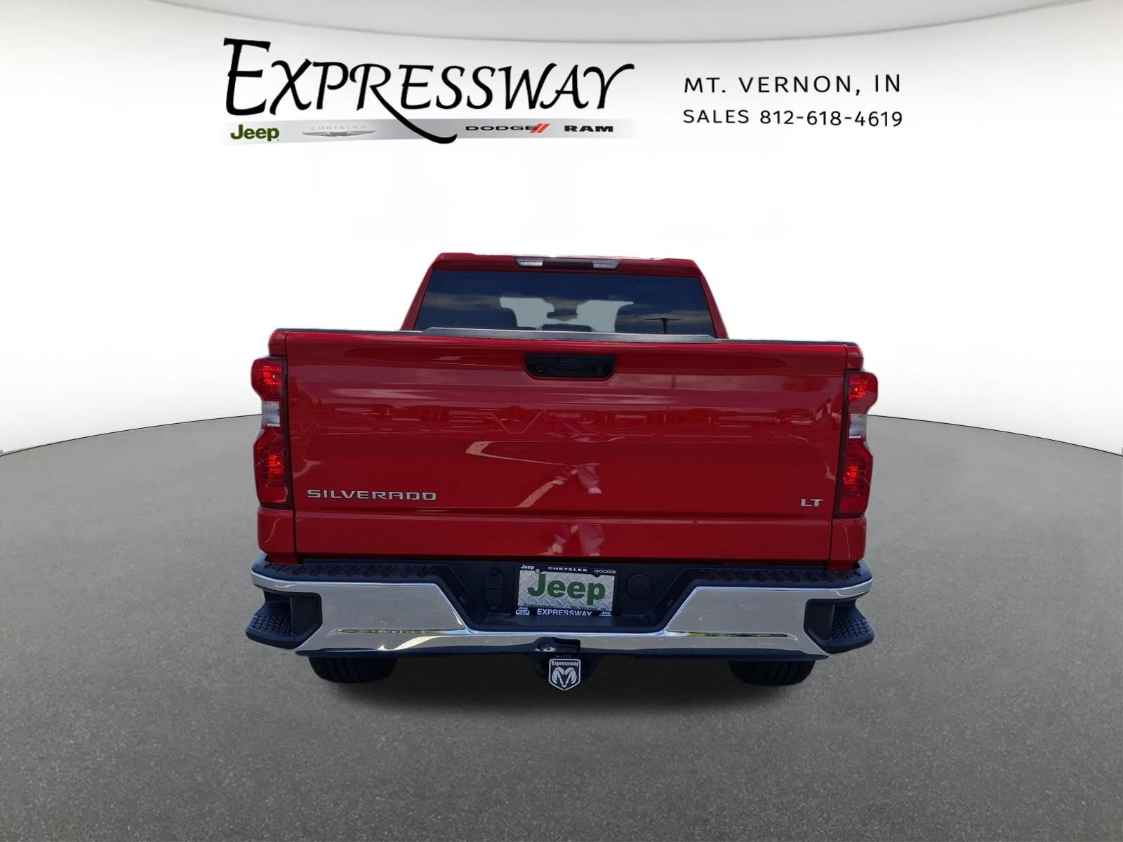 2023 Chevrolet Silverado 1500 LT