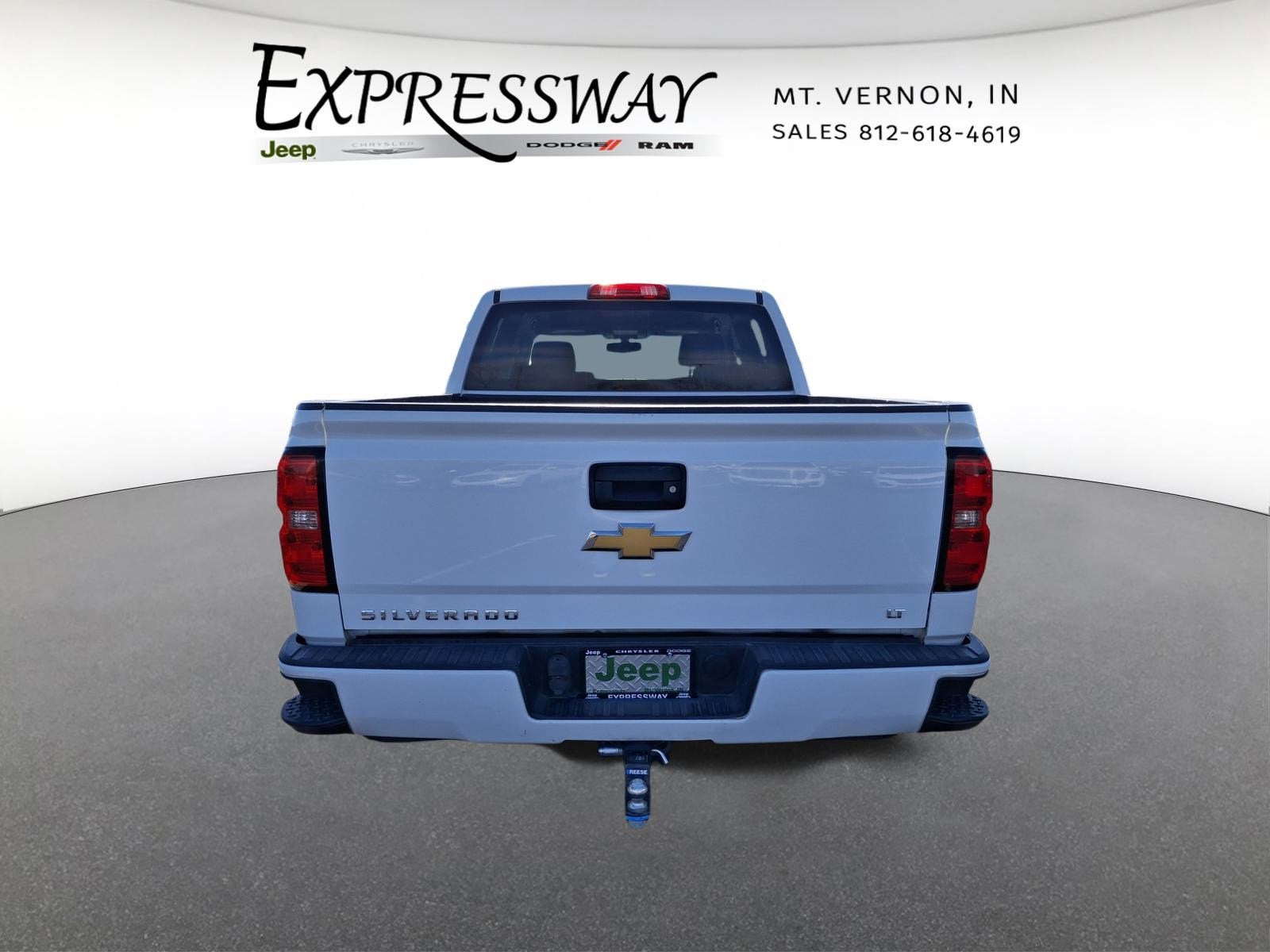 2017 Chevrolet Silverado 1500 LT