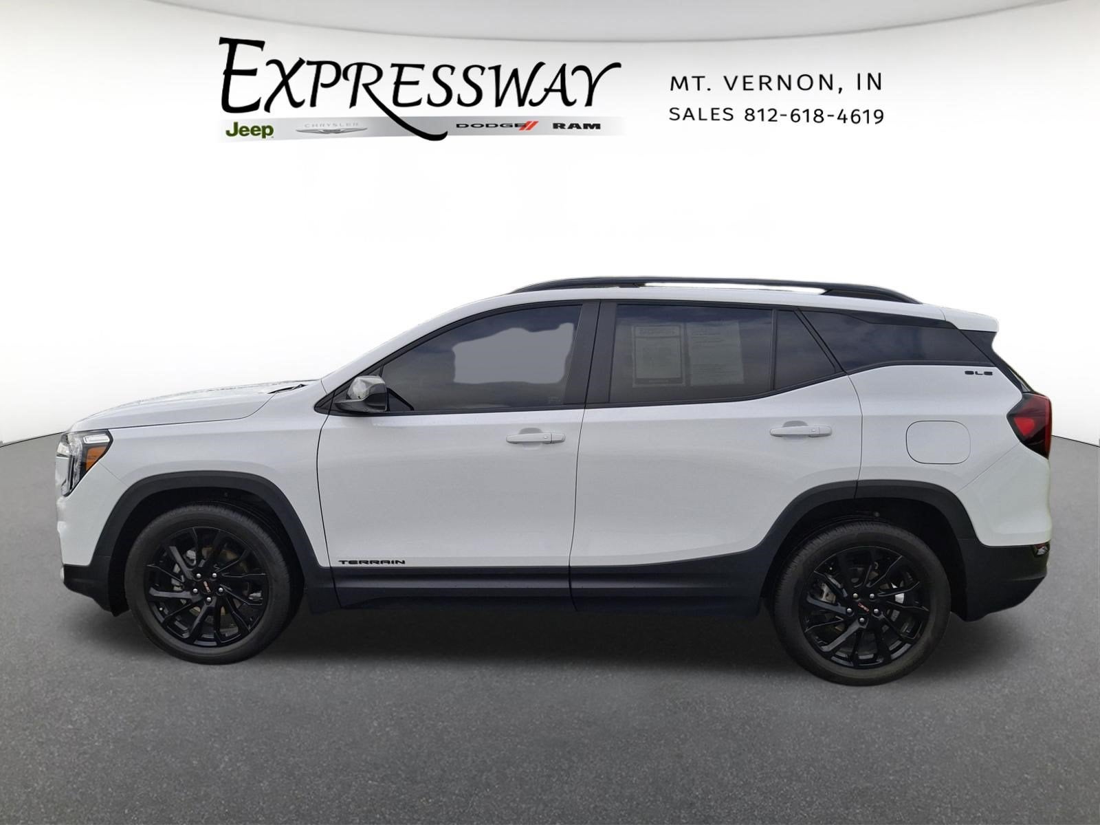 2024 GMC Terrain SLE